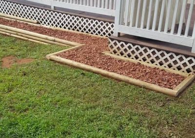 Wrenn's Lawn Service in Hickory, North Carolina - Yard mowing, trimming, mulching, landscaping, yard debris removal, gutter cleaning & routine maintenance.