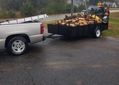 Wrenn's Lawn Service in Hickory, North Carolina - Yard mowing, trimming, mulching, landscaping, yard debris removal, gutter cleaning & routine maintenance.