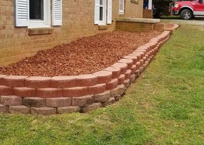 Wrenn's Lawn Service in Hickory, North Carolina - Yard mowing, trimming, mulching, landscaping, yard debris removal, gutter cleaning & routine maintenance.