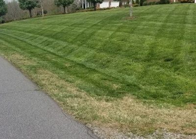 Wrenn's Lawn Service in Hickory, North Carolina - Yard mowing, trimming, mulching, landscaping, yard debris removal, gutter cleaning & routine maintenance.