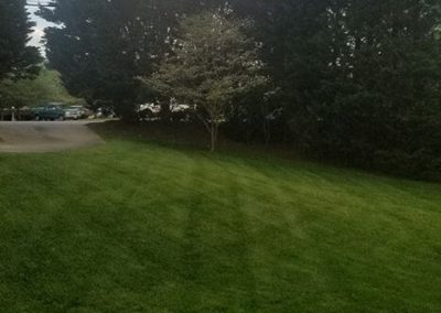 Wrenn's Lawn Service in Hickory, North Carolina - Yard mowing, trimming, mulching, landscaping, yard debris removal, gutter cleaning & routine maintenance.