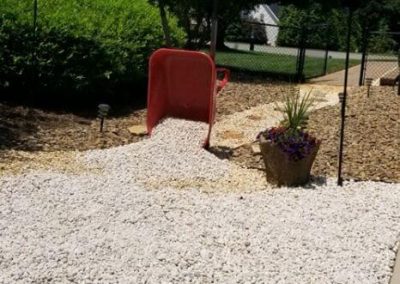 Wrenn's Lawn Service in Hickory, North Carolina - Yard mowing, trimming, mulching, landscaping, yard debris removal, gutter cleaning & routine maintenance.