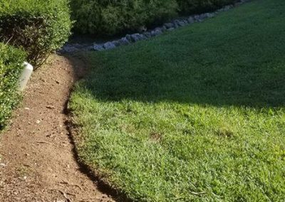 Wrenn's Lawn Service in Hickory, North Carolina - Yard mowing, trimming, mulching, landscaping, yard debris removal, gutter cleaning & routine maintenance.