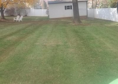 Wrenn's Lawn Service in Hickory, North Carolina - Yard mowing, trimming, mulching, landscaping, yard debris removal, gutter cleaning & routine maintenance.